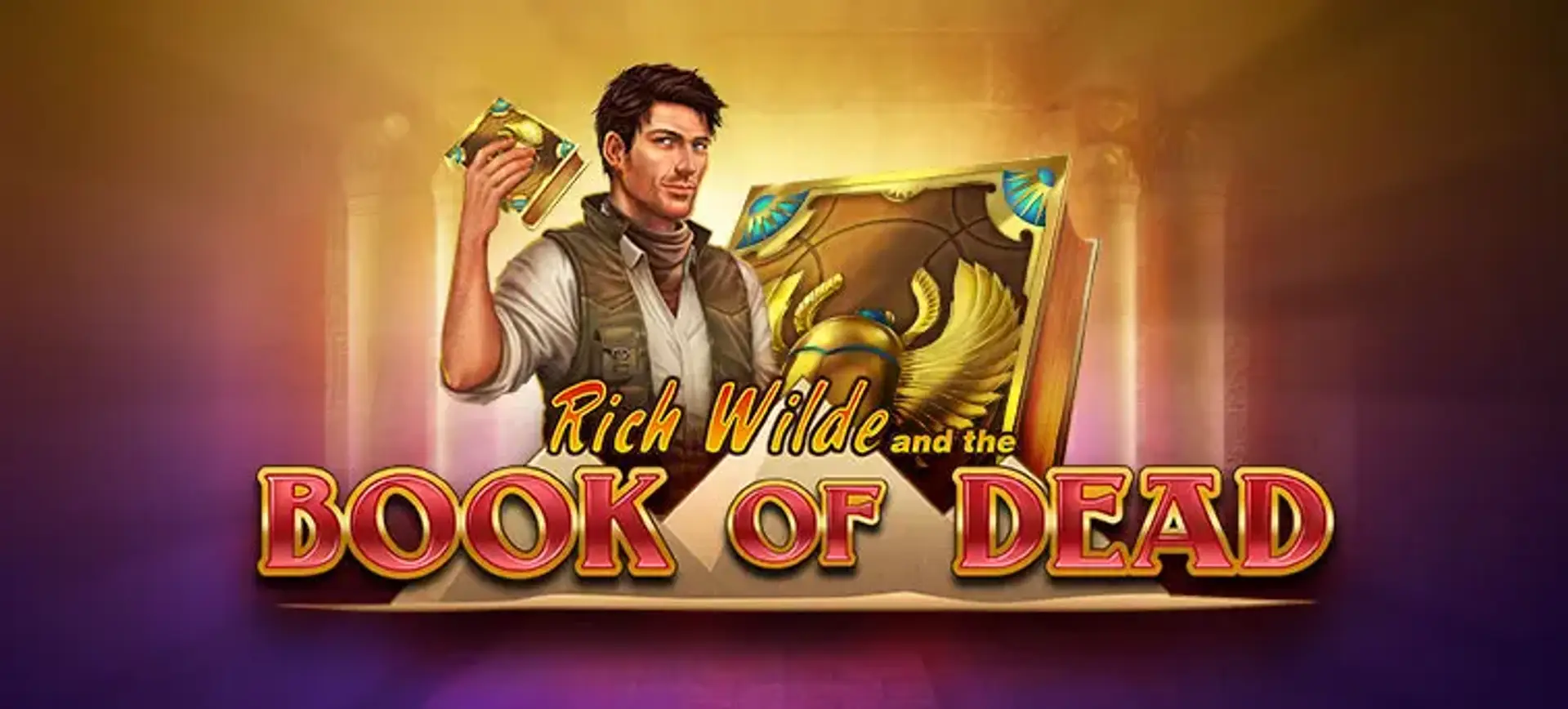 Book of Dead pokie — Olympia Casino