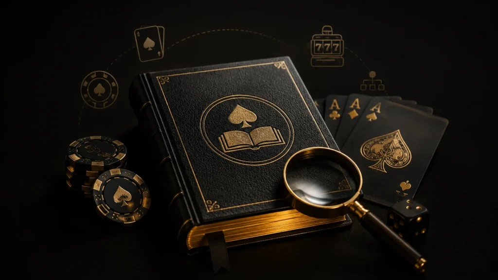 Online Casino Glossary — Essential Terms Explained